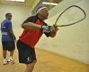 Competing against one of the greatest players in the word.