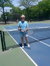 Tennis  Junniper Park jesien 2022